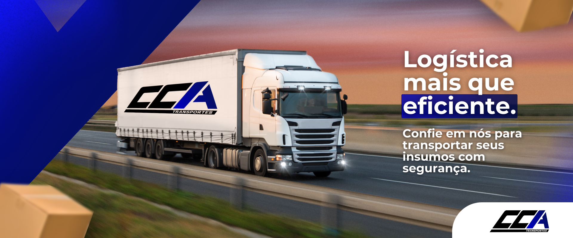 Logística mais que eficiente