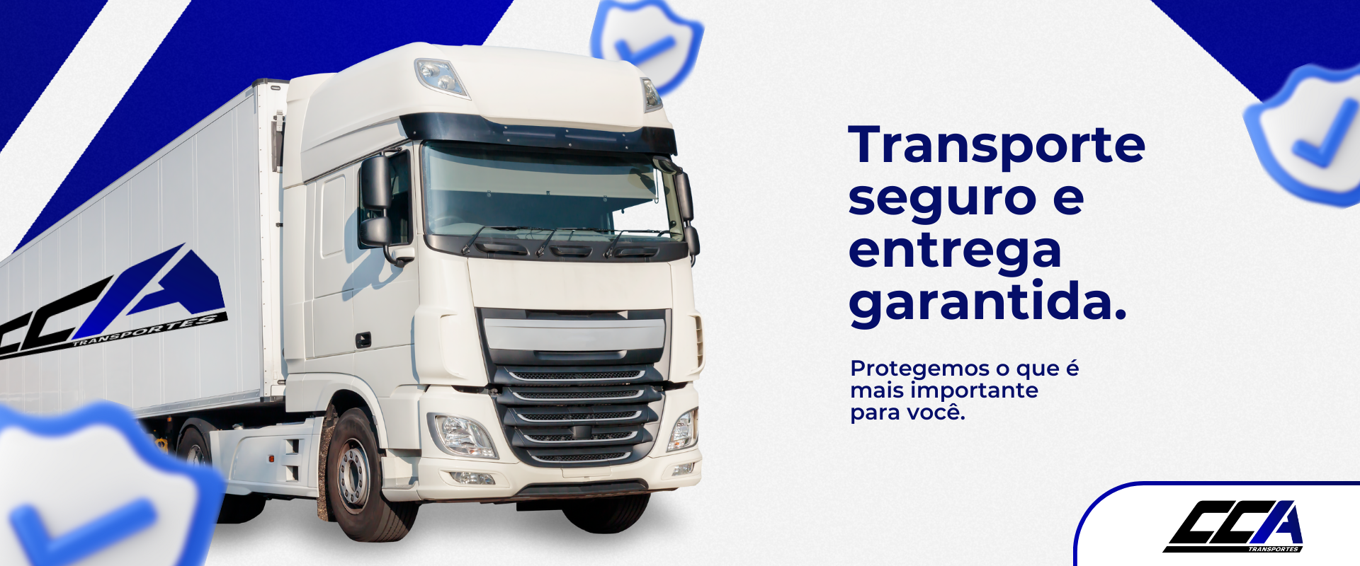 Transporte seguro e entrega garantida